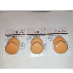 NWT  MHB  MAKEUP BLENDING SPONGES